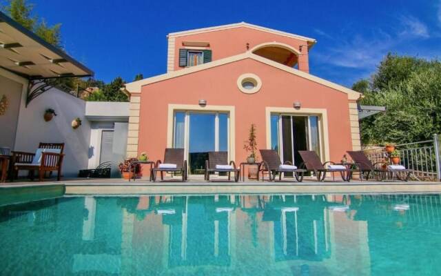 Villa Jewel Private Pool in Corfu Island