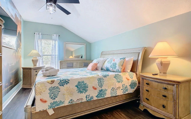 Under The Sea Vacation Pool Spa Home