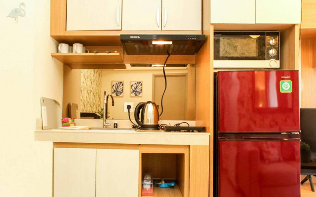 Simply and Cozy Living 2BR at Meikarta Apartment