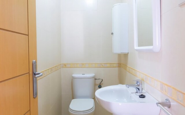 La Marina II, luminoso apartamento junto a la playa