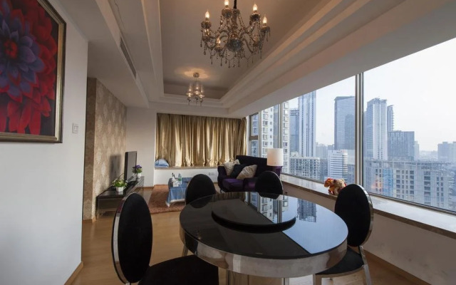 Chengdu Lang Yu Yu Jing Apartment