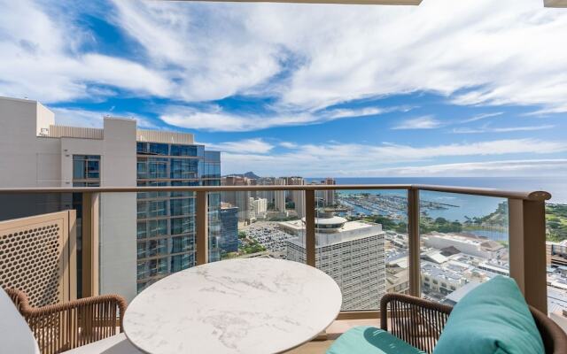 Sky Ala Moana 4005 1 Bedroom Condo by RedAwning