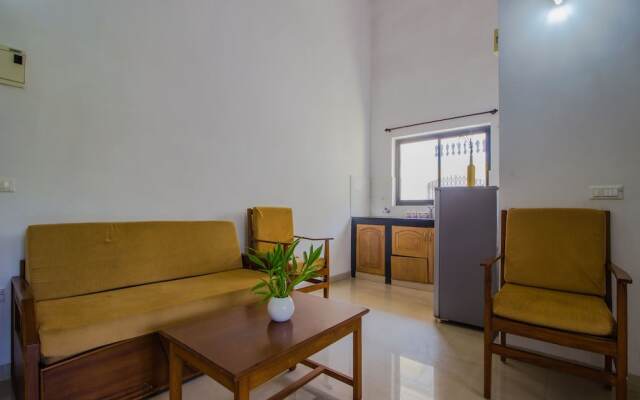 OYO 12036 Home with Pool 1BHK Varca
