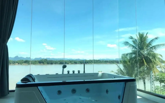 Pool villa rimkhong Nakhorn panom