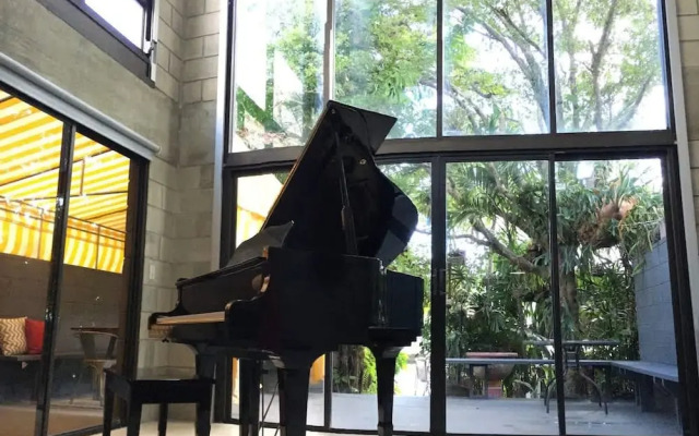 Piano House on the Water