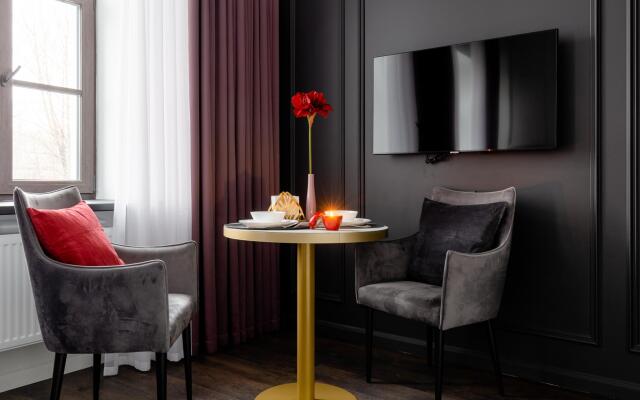 Апартаменты на переулке Подъездной