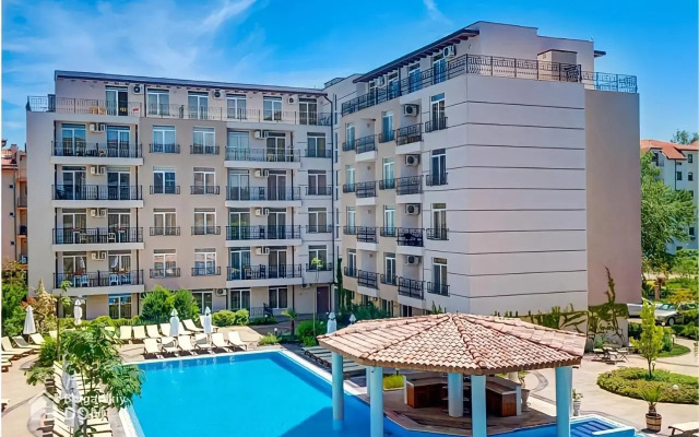 Studio dans complexe proche de la mer, Sunny Beach