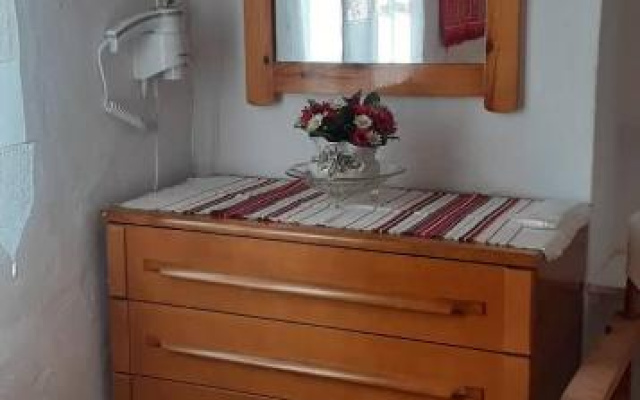 Eleni's traditional house