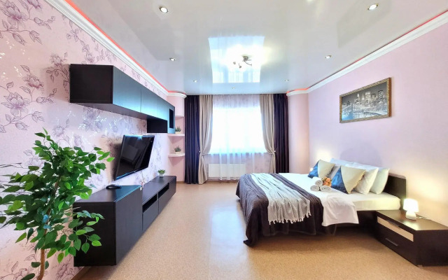 Апартаменты на улице 50 лет ВЛКСМ 13