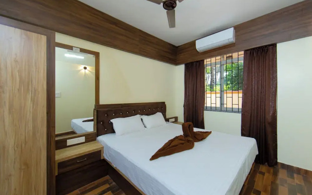 Lykke Suites - 2-Min Drive to Colva Beach - By Goan Felicidade Hospitality Pvt. Ltd.