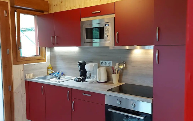 Chalet in St Maurice Near Ballon D'alsace