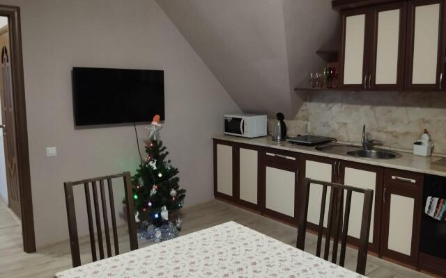 Гостевой дом в живописном месте на берегу реки