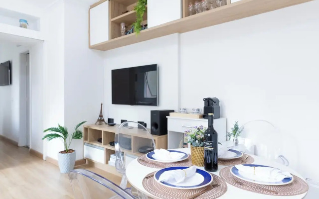 Jacuzzi, AC, vaga, Vila Olímpia | Brazilian Corner