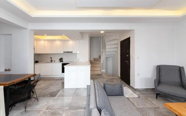 Sea View Huge Private Villa With Terrace in Bodrum
