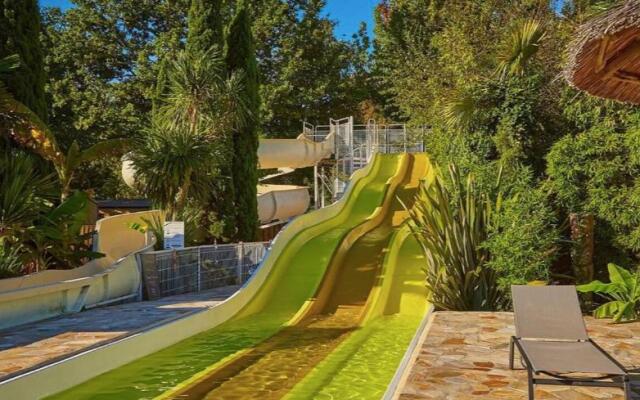 Mobil Home Camping 5 étoiles Biscarrosse