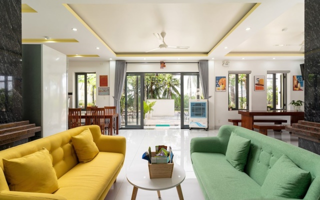 Haemer Villa – Lobby – Da Nang