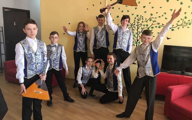 Жилое помещение Да! Арбат 11