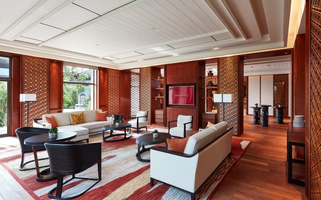 Отель Grand Hyatt Sanya Haitang Bay Resort and Spa