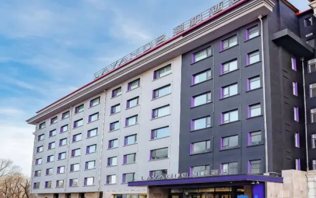Lavande Hotel (Mudanjiang Railway Station People's Park) – Exterior – Mudanjiang