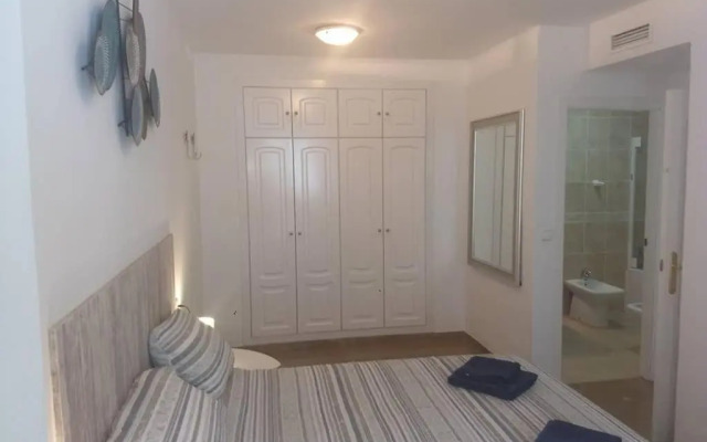 2 bedroom, Sea Front Complex w Pool and private garden