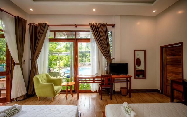 Mai Phuong Binh Bungalow – Guest Rooms – Phu Quoc