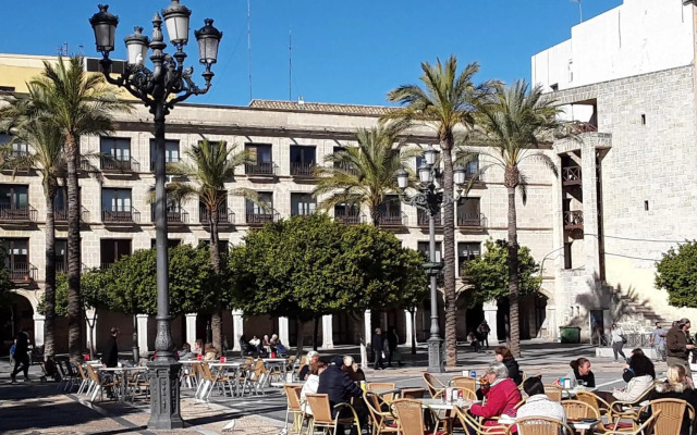 Sherryflat Estudio- Parking,