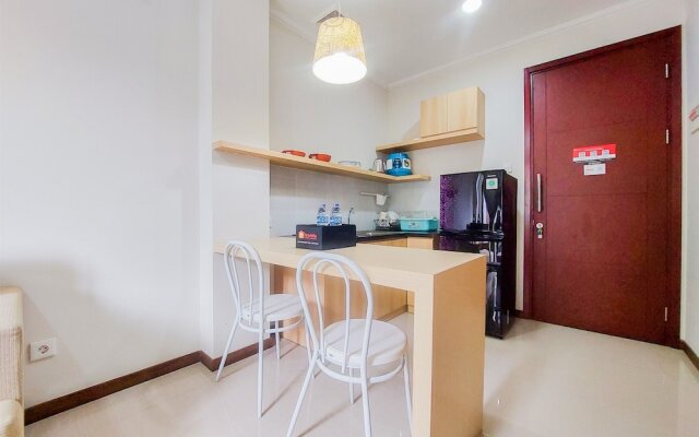 Comfortable And Simply Look 1Br Asatti Apartment