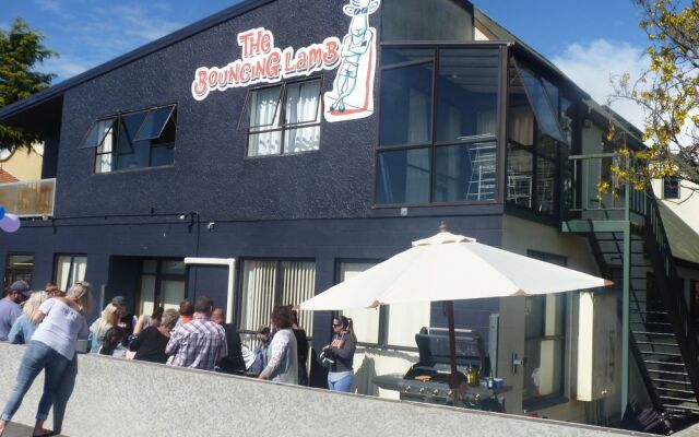 The Bouncing Lamb Backpackers
