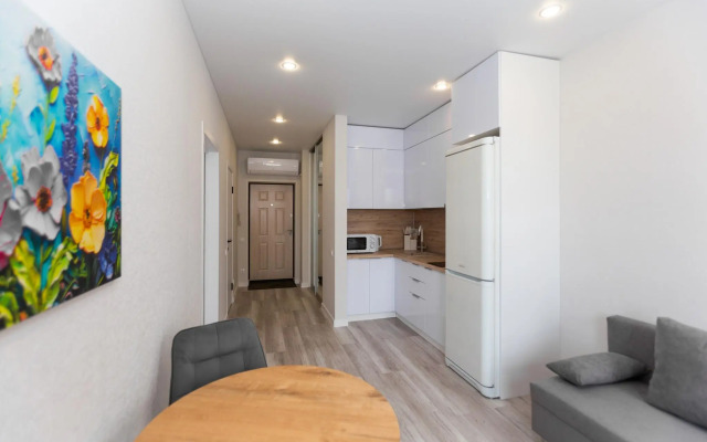 Уютная квартира на бульваре Ибрагимова 90/2