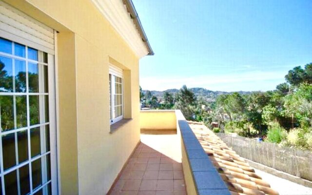 Villa with 3 bedrooms in Vidreres with private pool furnished terrace and WiFi 7 km from the beach