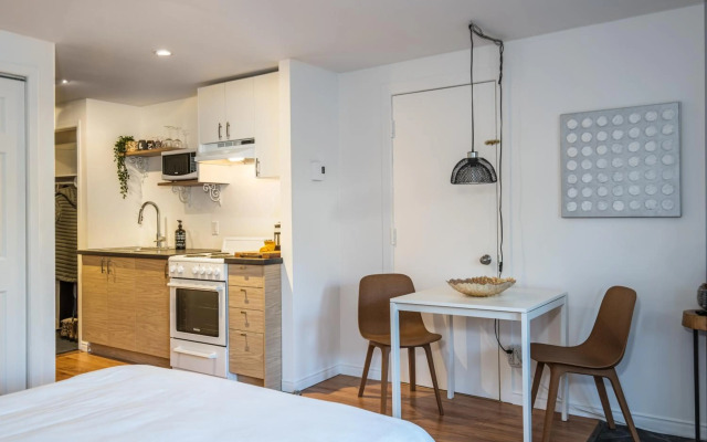 Tremblant Studio Woodland by My Tremblant Location