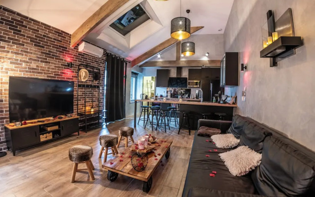 Appart Hotel GLAM88 Suites SPA et SAUNA