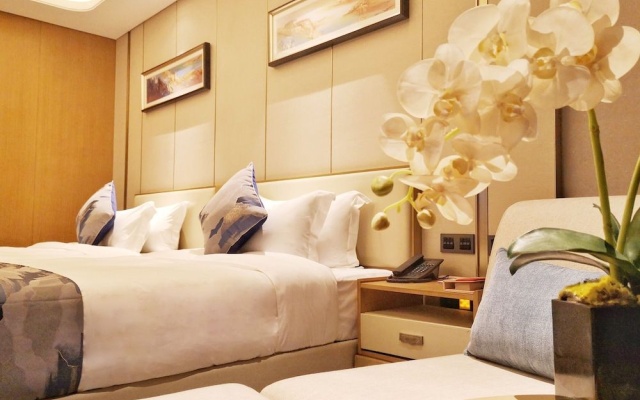 Ramada Plaza Dongxing City Center – Guest Rooms – Fangchenggang