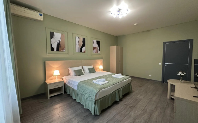 Apartments on 62 Staroobryadcheskaya Street