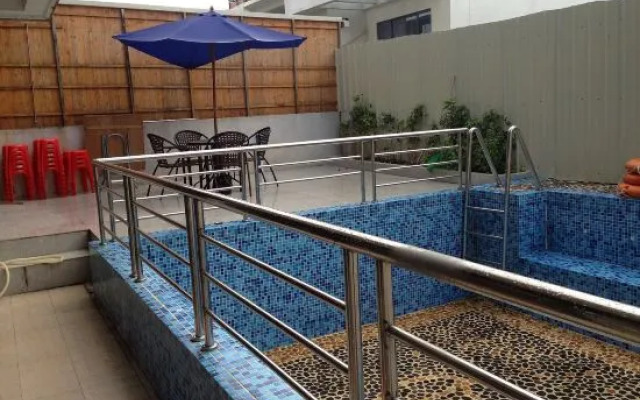Hot Spring Vacation Villa