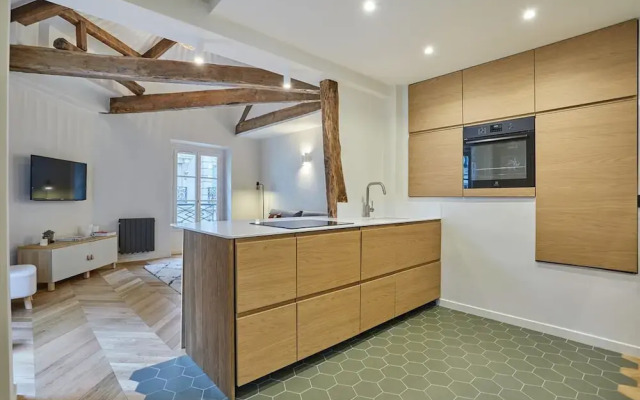 Sublime Duplex Center of Paris/17th Arrondissement