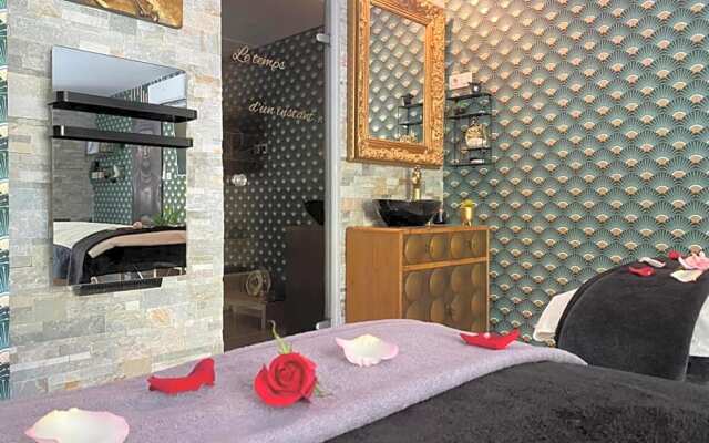 Chambre d'Hôte romantique Le temps d'un Instant