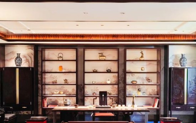 Hengdian Film and Television City Longjing Puyu Yinshu – Restaurant – Jinhua