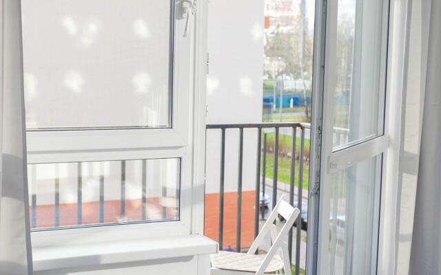 Апартаменты на улице Курчатова 25/1