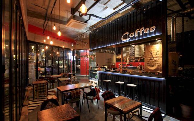 Hostel the style in Hongdae