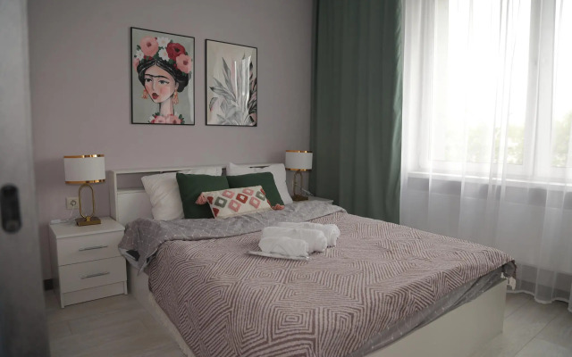 Apartments Lounge on Solnechnaya street, 2