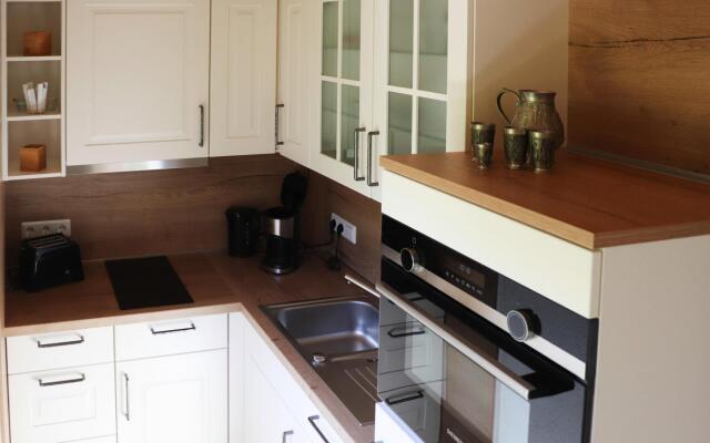 Vacation Home Am Hermannsberg, Oberschoenau