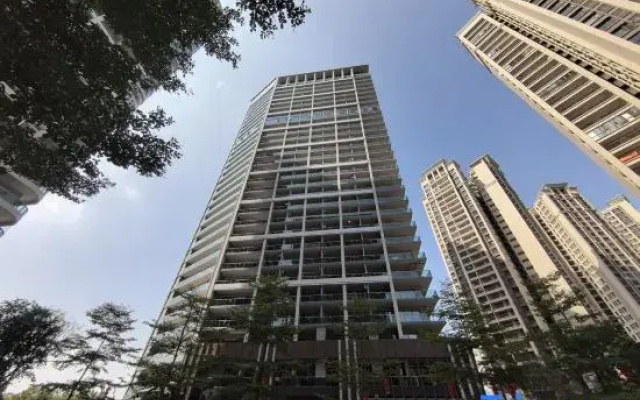 Yiqu International Apartment (Zhongshan Poly International Store)