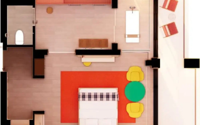 The Coolest Hotel