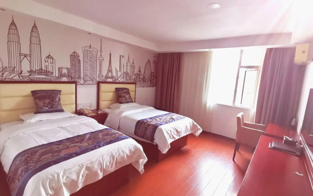 GreenTree Inn Yulin Jincheng Commercial Building Shell Hotel