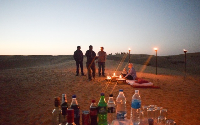 Seven Palms Luxury Camp