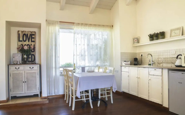 The White Cabins - View