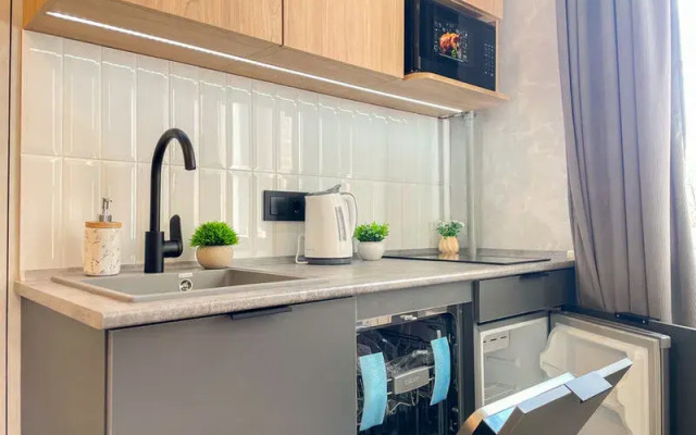 Апартаменты СанниДейс на ул. Сельскохозяйственная, д. 17, корп. 4