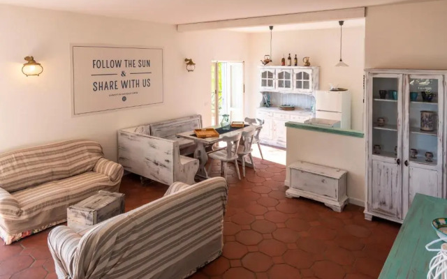 Sunset in the sea by Arbaspàa