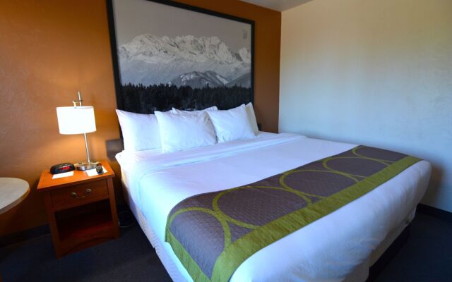 Super 8 by Wyndham Port Angeles at Olympic National Park Hotel